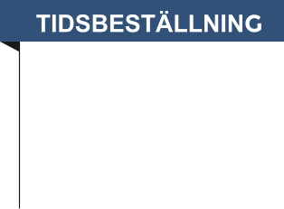 TIDSBESTÄLLNING